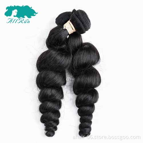 Drop ship virgin 100% loose human hair bulk extension